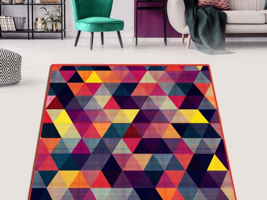 Χαλί Bunt Djt 286CHL5621 Multi Conceptum Hypnose 100x180cm