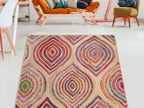 Χαλί Cavita Natural-Multi Conceptum Hypnose 200X290cm