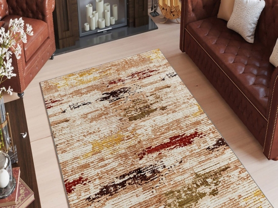 Χαλί W936 212HFT3437 Brown-Multi Conceptum Hypnose 60X100