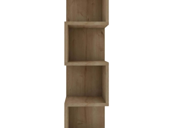 Ραφιέρα Δαπέδου Alin 495SSE1205 25x27x95cm Oak