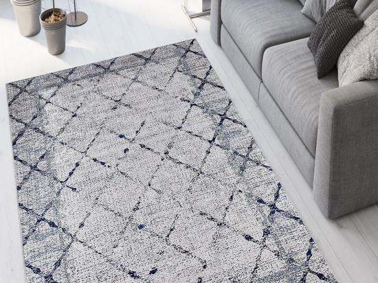 Χαλί W1137 213HFT2349 Grey-Blue Conceptum Hypnose 100X150cm