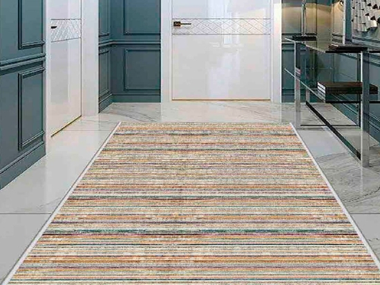 Χαλί Wooylk0019 102HFT1885 Multi Conceptum Hypnose 100X400cm