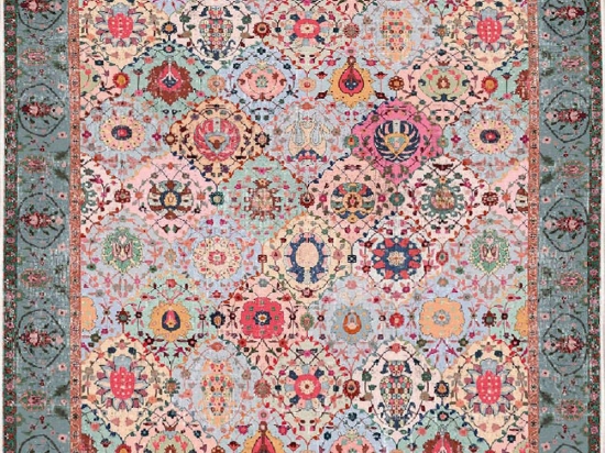 Χαλί WOOSONIL091 Multi Conceptum Hypnose 120X180cm