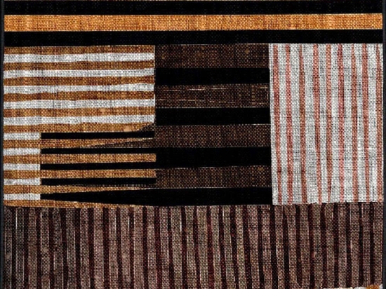 Χαλί WOOSONIL096 White-Orange-Brown Conceptum Hypnose 160X230cm