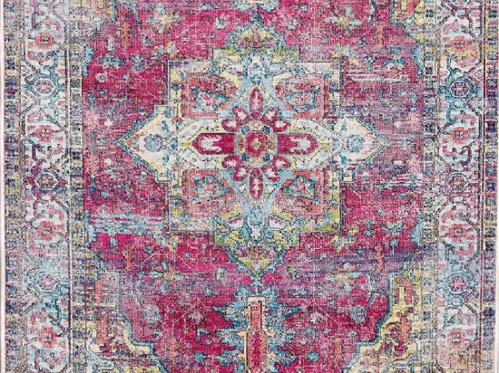 Χαλί WOOSONIL114 Fuchsia-Multi Conceptum Hypnose 80X150cm