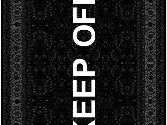 Χαλί Woopamuk001 625HFT1103 Black Conceptum Hypnose 80X200cm