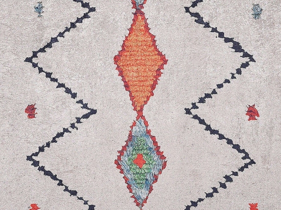 Χαλί Woopamuk017 625HFT1210 White-Multi Conceptum Hypnose 160X230cm