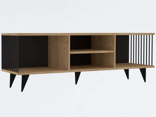 Έπιπλο Τηλεόρασης Josef 495SSE1626 160x40x48,6cm Oak