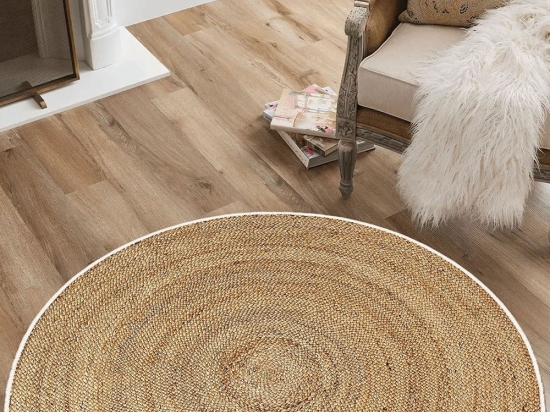 Χαλί Woopamuk521 599HFT5385 Cream Conceptum Hypnose 100X100cm Round
