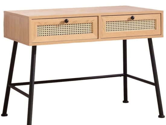 Γραφείο - Κονσόλα Nala 141HWR1140 107x58x83cm Natural