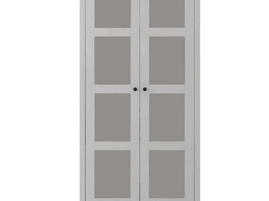 Βιτρίνα 787CDL1502 80x35x180cm White