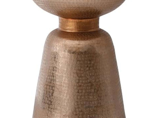 Σκαμπό 953-124-015 39x50cm Bronze