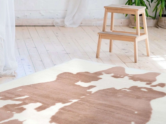 Χαλί Rabbit Animal 500 Taupe-White Arte Espina 160X230cm