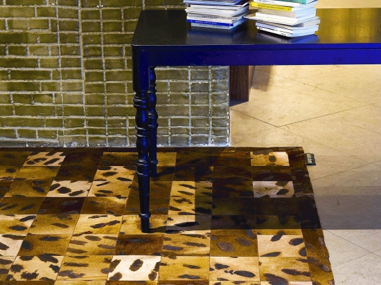 Χαλί Senses Aslanis 394 Brown 160X230cm
