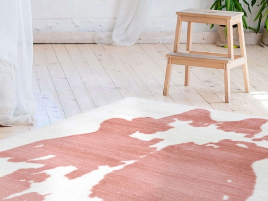 Χαλί Rabbit Animal 500 Rose-White Arte Espina 120X160