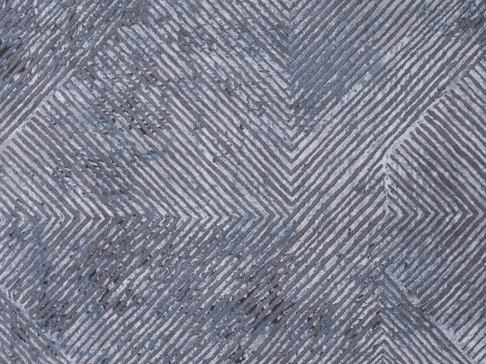 Χαλί Ostia 7100/953 Γκρι-Μπλε Colore Colori 230X280cm