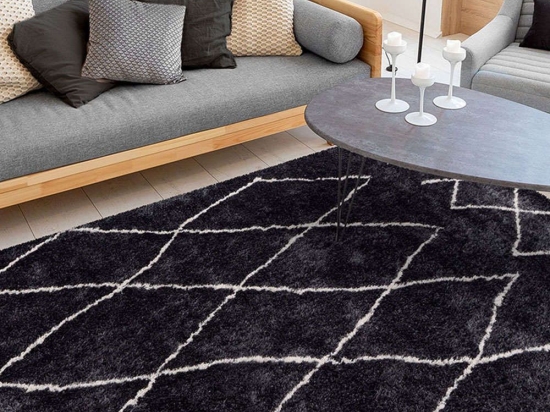 Χαλί Orlando 425 Anthracite Kayoom 200X290cm