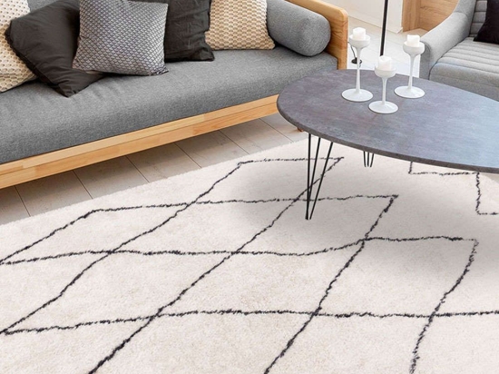 Χαλί Orlando 425 Ivory Kayoom 160X230cm