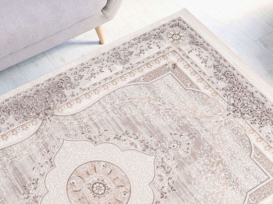 Χαλί Akropolis 525 Grey-Silver Kayoom 200X300cm
