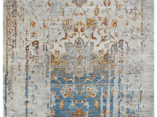 Χαλί Laos Lao 453 Blue Obsession 120X170cm