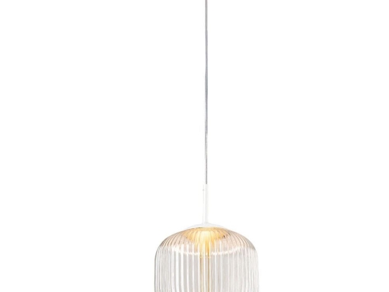 Φωτιστικό Οροφής Κρεμαστό 01385-04 5W LED 3000K 400Lm 20x30cm White Luma