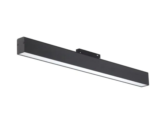 Γραμμικό Φωτιστικό LED MTN-52761 Μαγνητικής Ράγας M35 Dimmable 20W 3000K 1600lm 60x3,4x5x5,05cm Black Metanor