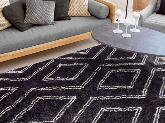 Χαλί Orlando 225 Anthracite Kayoom 200X290cm
