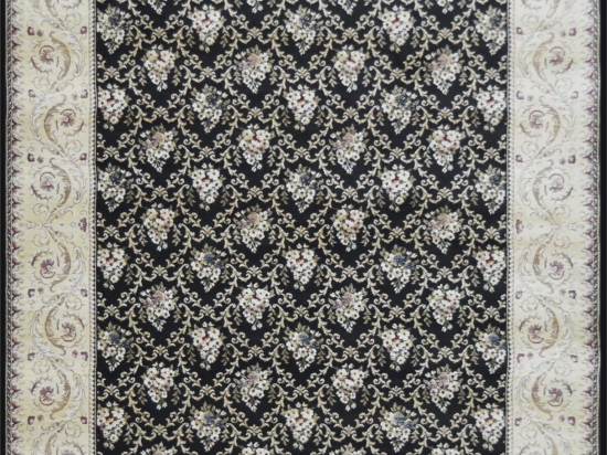 Χαλί Persana 6563 Black 140X197cm