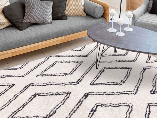 Χαλί Orlando 225 Ivory Kayoom 160X230cm