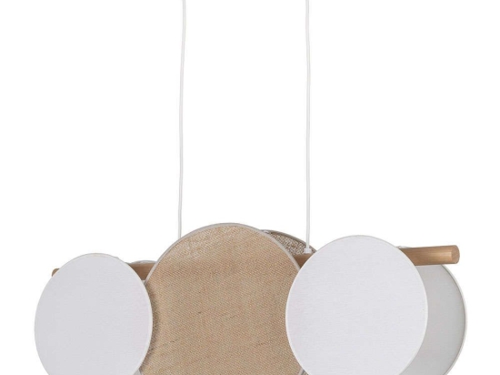Φωτιστικό Οροφής - Ράγα Pulse 10005 80x16x140cm 3xE27 15W Natural-White TK Lighting