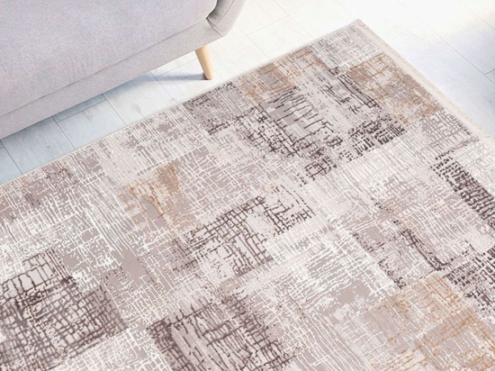 Χαλί Akropolis 425 Grey-Silver Kayoom 200X300cm