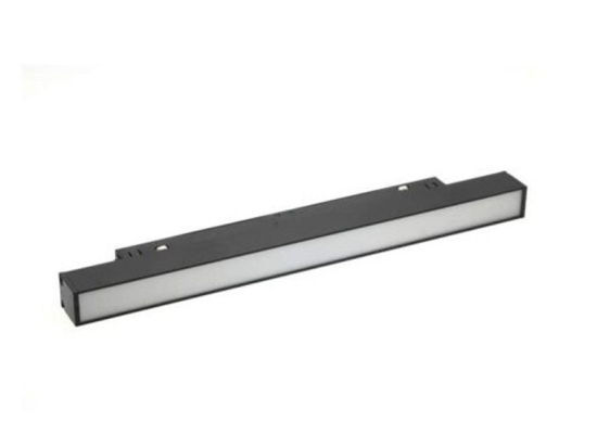 Γραμμικό Φωτιστικό LED VT-2102040 Μαγνητικής Ράγας Magna-S4 30W 3000Κ 2400lm 90x2,2x2,5cm Black Metanor