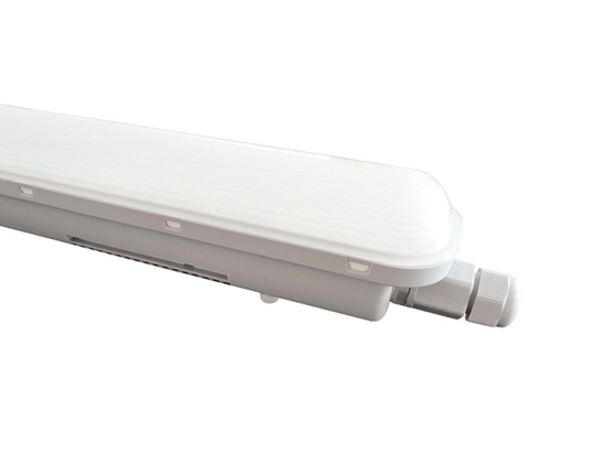 Γραμμικό Φωτιστικό Wimp WIMP6065 Led 60W 1572mm 6500K 8700Lm 120° IP66 ΙΚ10 Ra80 230VAC White Aca