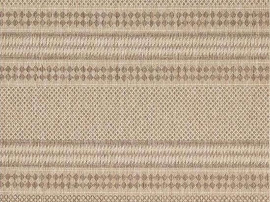 Χαλί Ethnik 202668C Brown-Caramel Beige New Plan 70X140cm