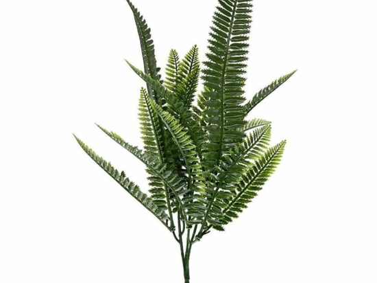 Μπουκέτο Διακοσμητικό W027 25-32cm Spleenwort Green New Plan Πλαστικό