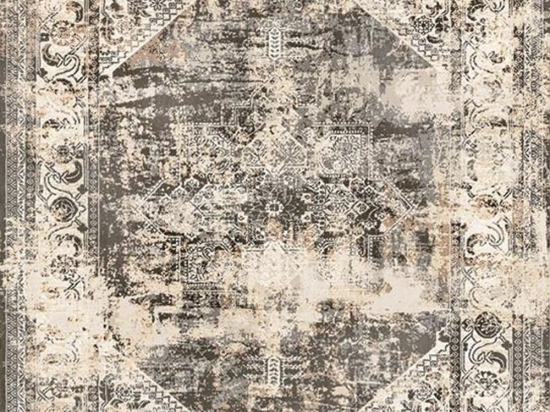 Χαλί Bellagio 8783 Beige-Anthracite New Plan 160X230cm