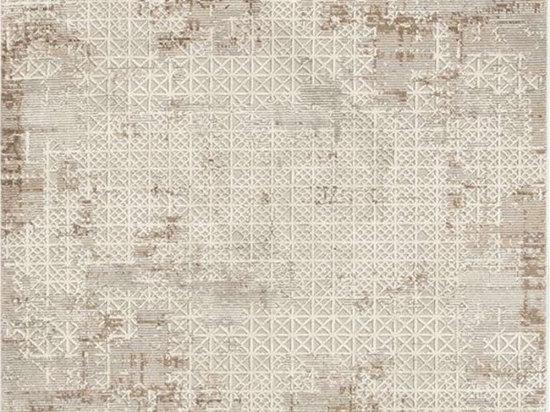 Χαλί Palma 22180 Grey-Brown New Plan 133X190cm