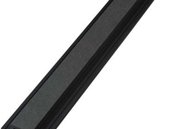 Πηχάκι Μονό Για Πάνελ Τοίχου Wpc 8570 5,4x2,5x290cm Dark Grey New Plan WPC