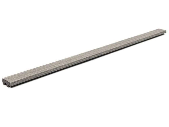 Πηχάκι Μονό Εσωτερικού Χώρου Ps Για Piano 2 2,7x1,2x290cm Grey Oak-Black Steel New Plan Πολυστερίνη