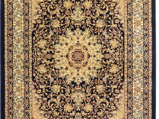 Χαλί Olympia Oval 6045A Navy 70X150cm