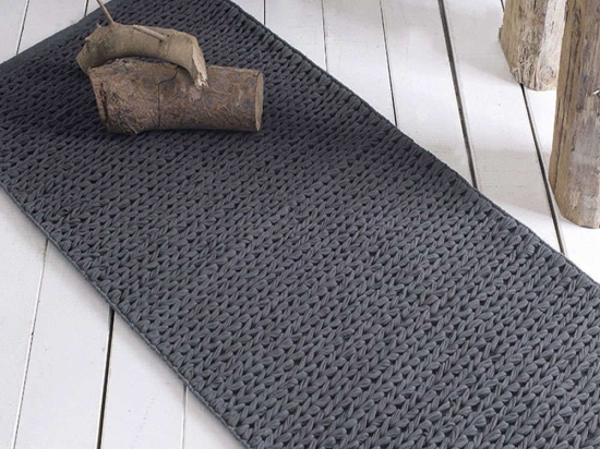 Χαλί Dionysos Dark Grey Rythmos 60X120cm