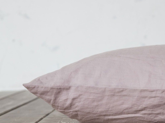 Σεντόνι Linen Dusty Pink Nima King Size 260x280cm Λινό