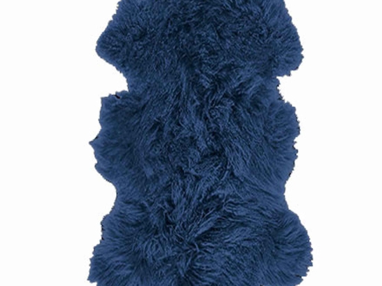 Χαλί Pelle Tibet Blue Carpet Couture 55X90cm