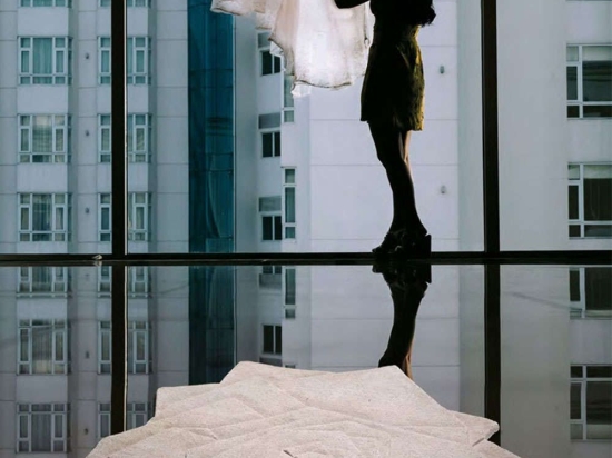 Χαλί Marry Me Ivory Carpet Couture 165Χ165R