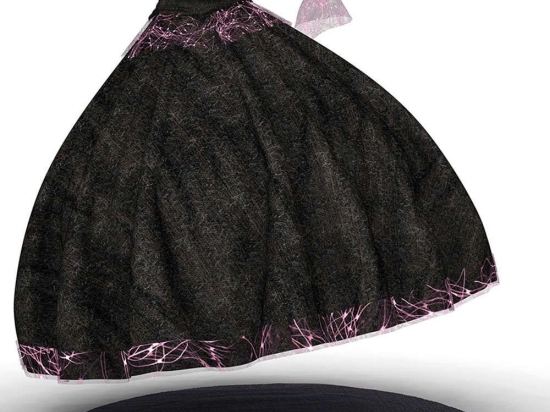 Χαλί Queen Ps Antracite Carpet Couture 150X150cm Round
