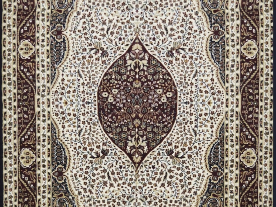 Χαλί Kasmir 2033 Blue-Red 200X300cm
