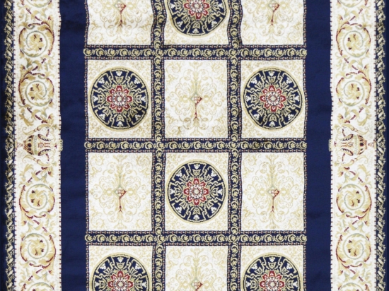 Χαλί Hereke V180 Navy 140X200cm