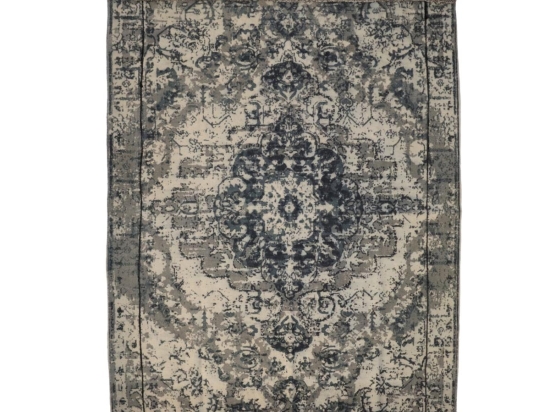 ΧΑΛΙ ARTELIBRE VINTAGE ΓΚΡΙ ΒΑΜΒΑΚΕΡΟ 120X180CM