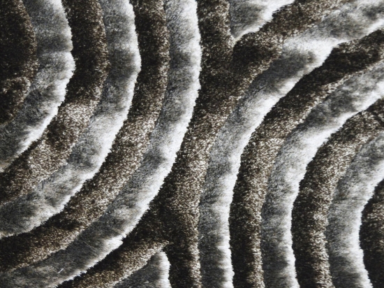 Χαλί New Divine Vino Brown-Grey 160X230cm