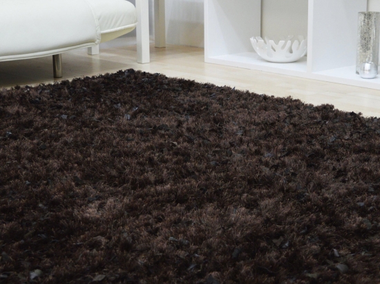 Χαλί Focus Shaggy Brown 160X230cm